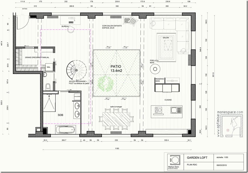 Pourquoi l’architecture d’intérieur conditionne votre vie