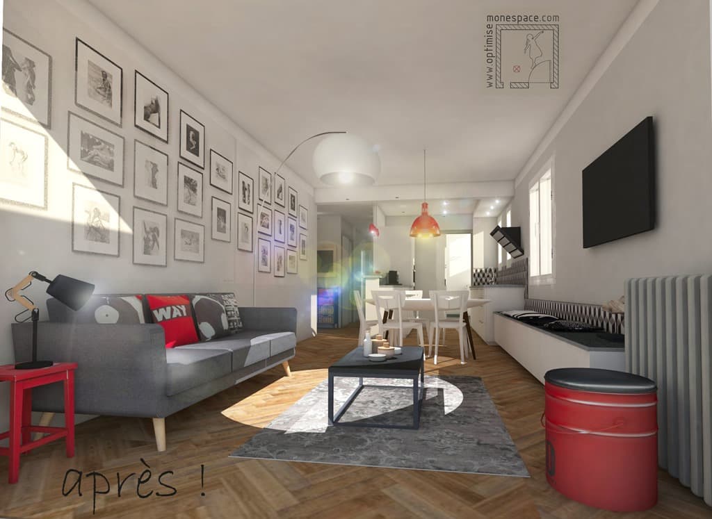 Comment transformer un T2 en T3 et augmenter la valeur de votre appartement !