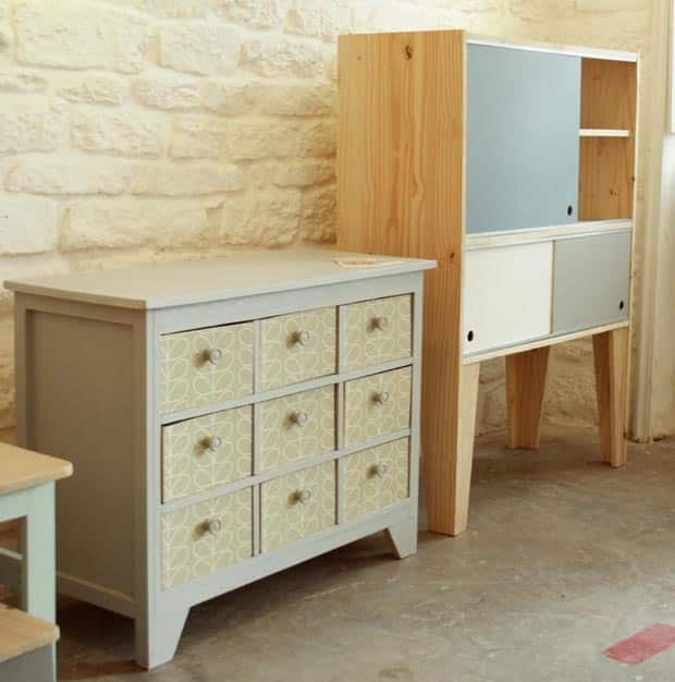 MEUBLES EN BOIS A FABRIQUER SOI-MÊME – par Nathalie Boisseau