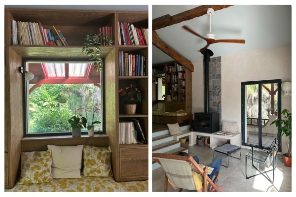 Aménagement jardin : vues intérieur