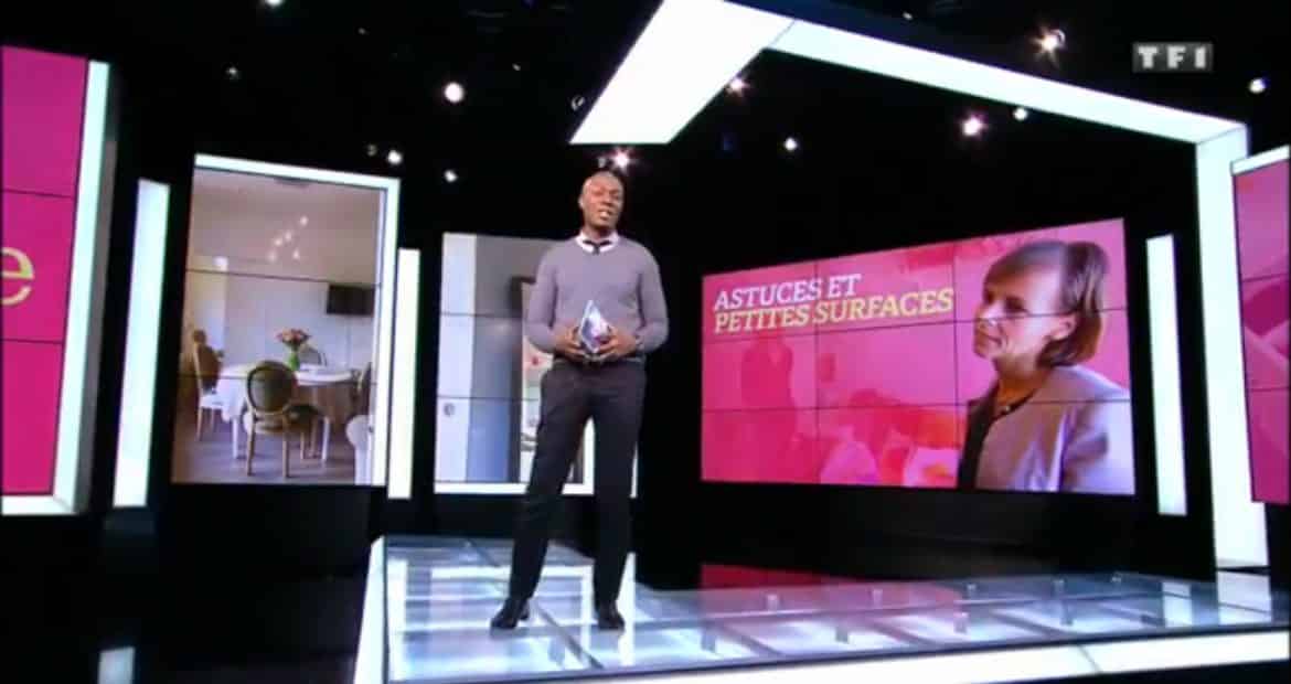 Astuces petites surfaces : Optimise Mon Espace vu à la télé