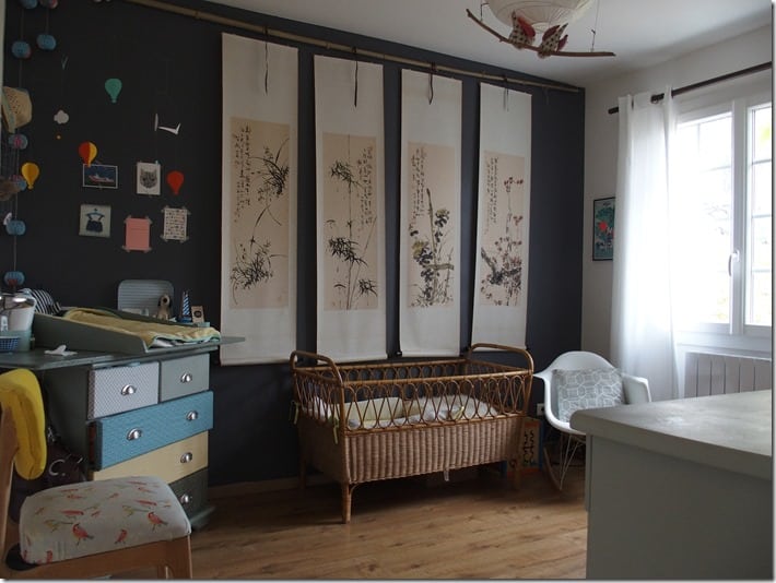 chambre d'enfant déco originale