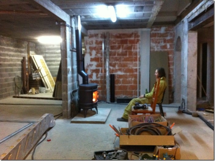 chantier loft