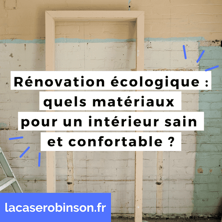 Matériaux écologiques abordables et performants