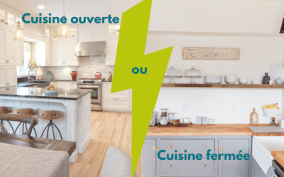 Comment choisir entre une cuisine ouverte et une cuisine fermée ?