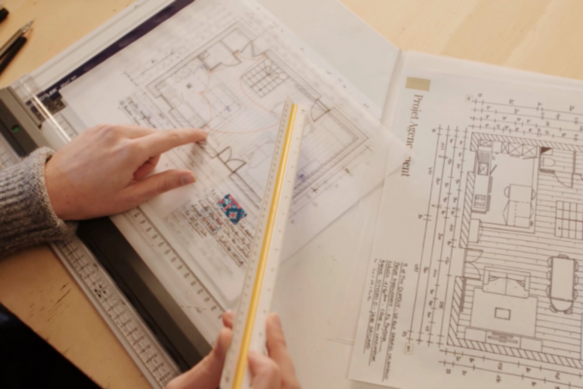 prestations architecte d'intérieur plans