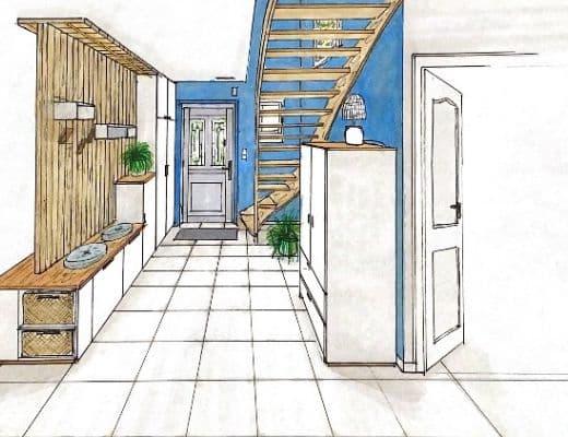 optimisation d'entrée dessin projet élève