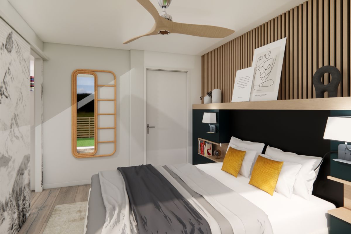 Suite parentale après travaux