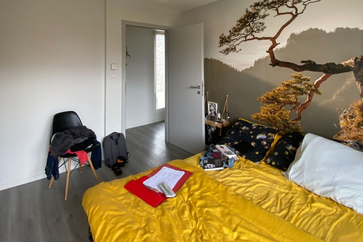 Suite parentale avant travaux