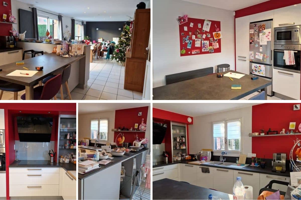 cuisine avant travaux