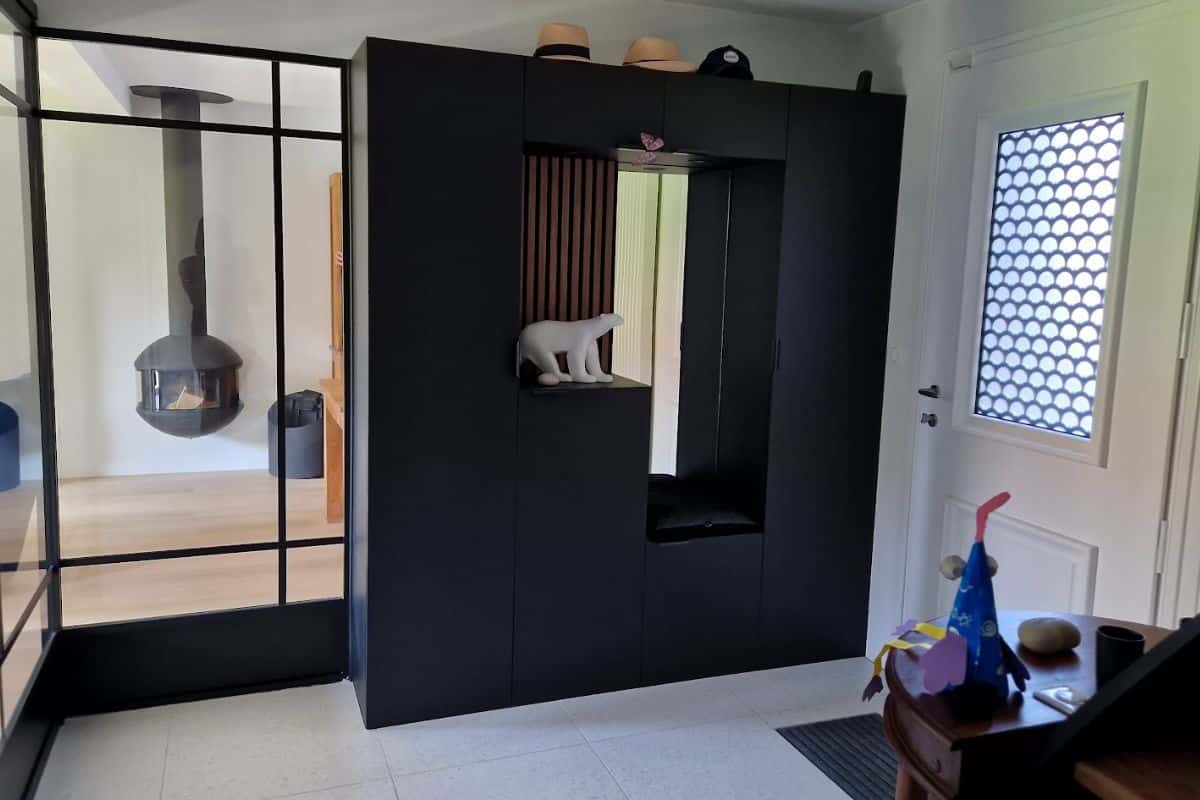 studio sous les combles photo après travaux cuisine