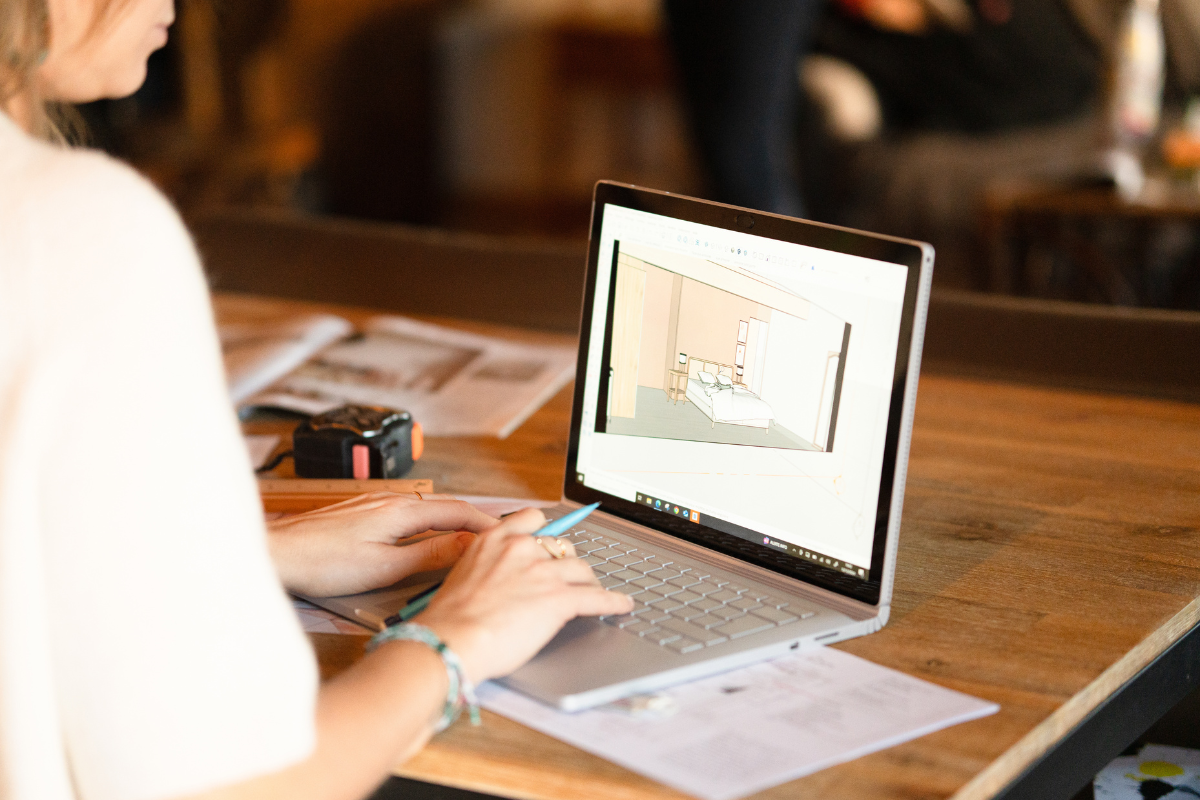 Se former à l'architecture d'intérieur à distance 