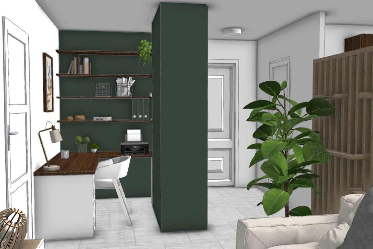 Visuels 3D coin bureau