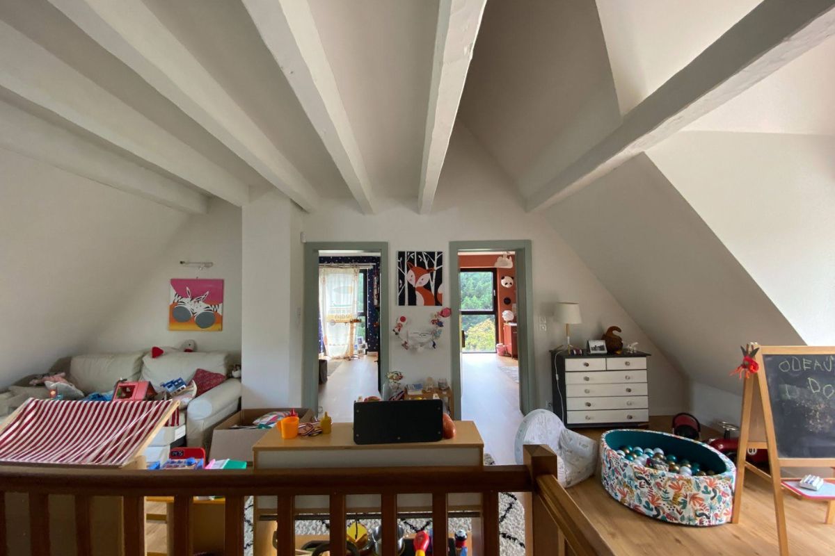 palier sous combles - avant