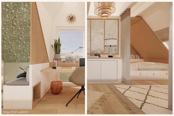 Aménager un palier en optimisation d'espace