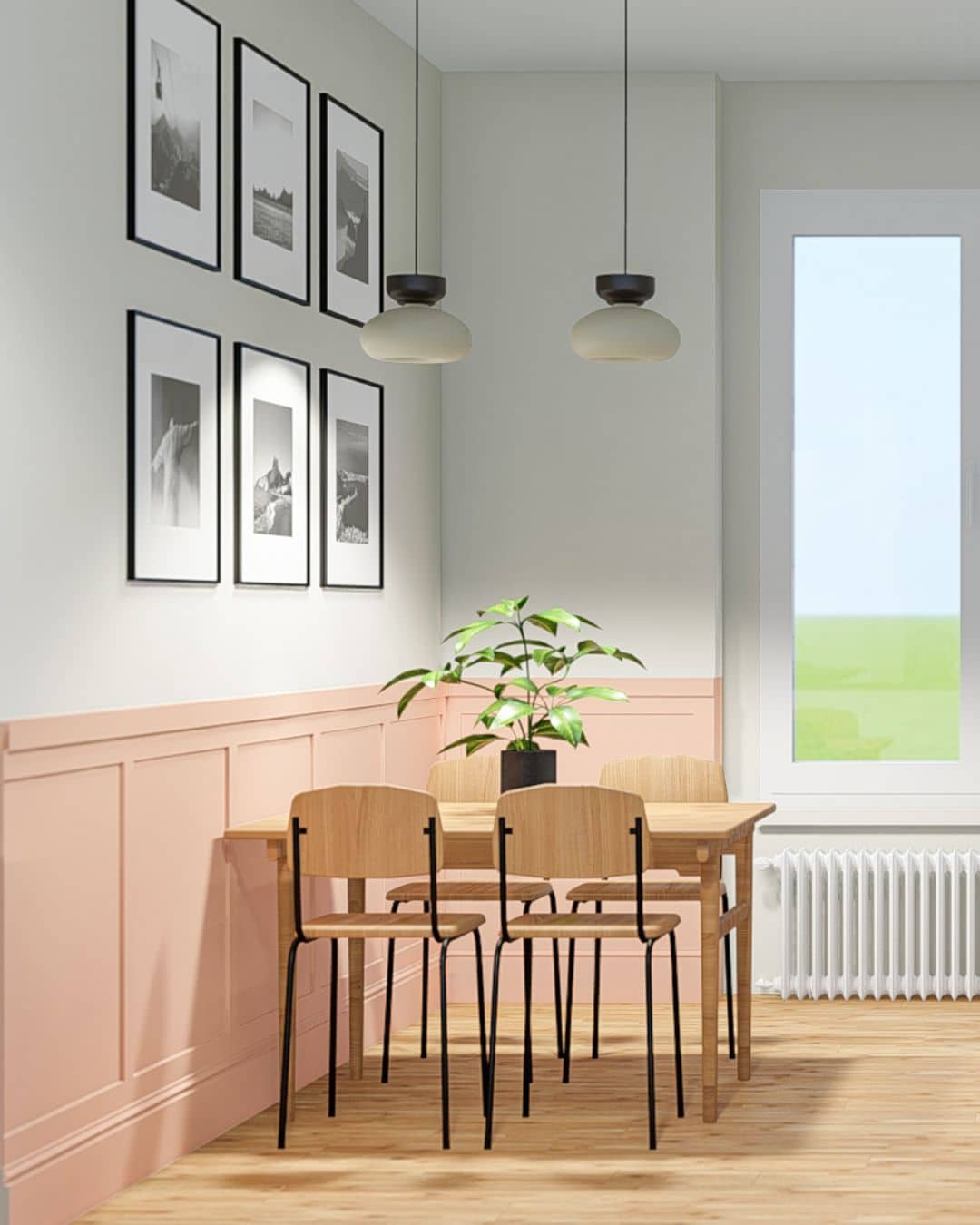 rénovation maison de ville cherbourg cuisine après