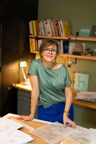 Mailys Dorn fondatrice école home et agence optimise-mon-espace